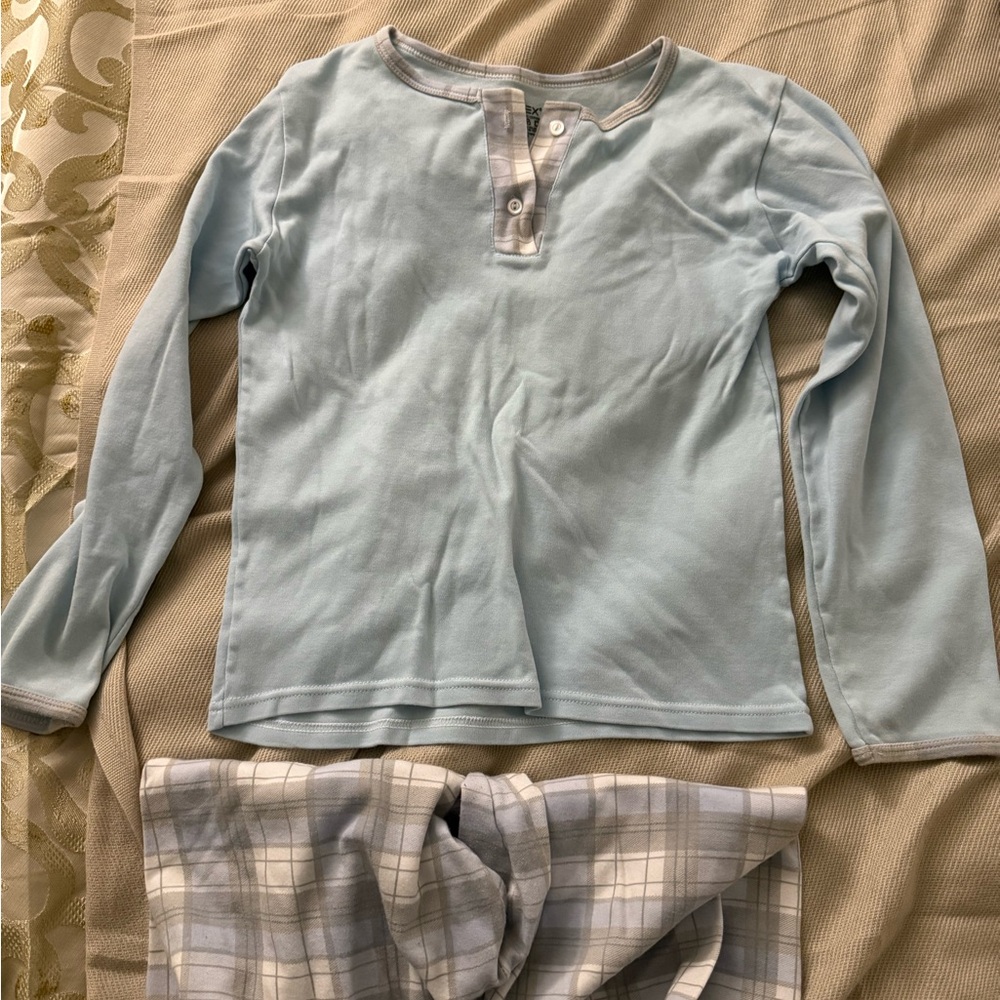 Light Blue Women's Pajama Set